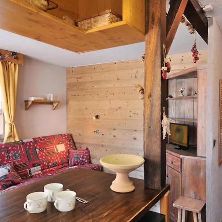 Turquoise - 2 Pieces Pour 5 Personnes 95 Apartment Macot-la-Plagne