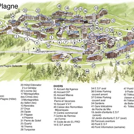 Turquoise - 2 Pieces Pour 5 Personnes 95 * Macot-la-Plagne