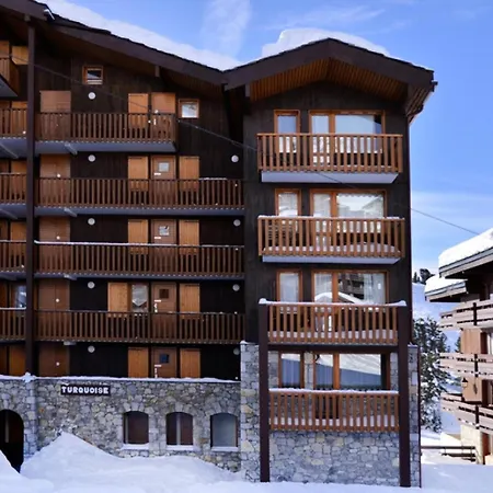 Turquoise - 2 Pieces Pour 5 Personnes 95 Apartment *